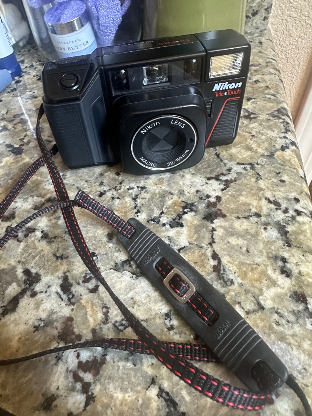 Nikon Tele Touch Camera